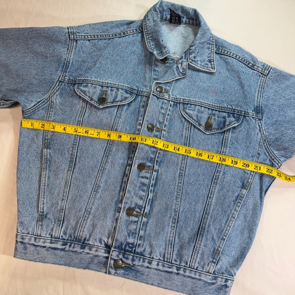 Vintage 90’s Looney Tunes Hawaii Denim Jacket Warner Bros Size XS RARE VTG - Picture 6 of 9